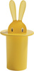 MAGIC BUNNY - żółty pojemnik na wykałaczki ALESSI
