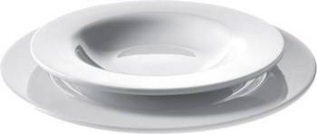 PLATEBOWLCUP - zestaw 4 talerzy do zupy ALESSI