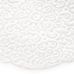 DRESSED - zestaw spodków filiżanek do espresso dla 6 osób ALESSI