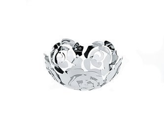 LA ROSA - polerowana misa na owoce 21 cm ALESSI