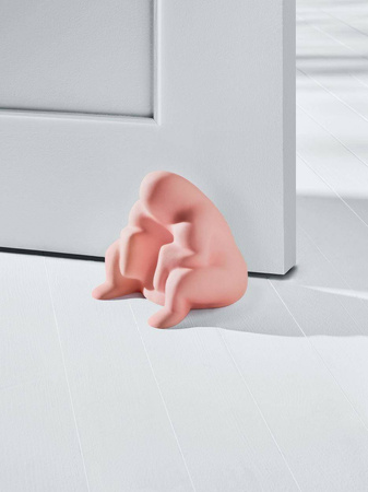 DEDE - różowy stoper do drzwi ALESSI