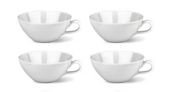 MAMI - zestaw filiżanek do herbaty dla 4 osób ALESSI