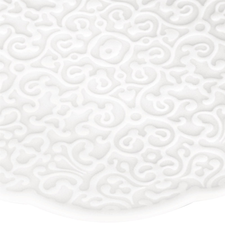 DRESSED - zestaw spodków filiżanek do espresso dla 4 osób ALESSI