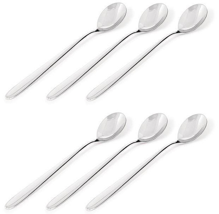 NUOVO MILANO - zestaw 6 łyżeczek do drinków ALESSI