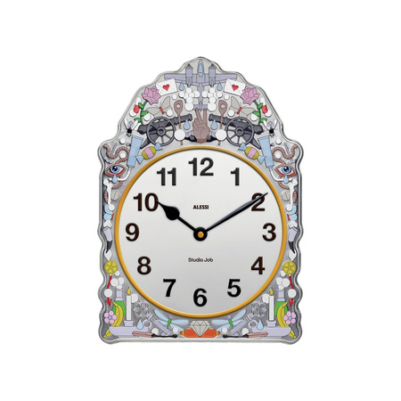 COMTOISE - zegar ścienny ALESSI