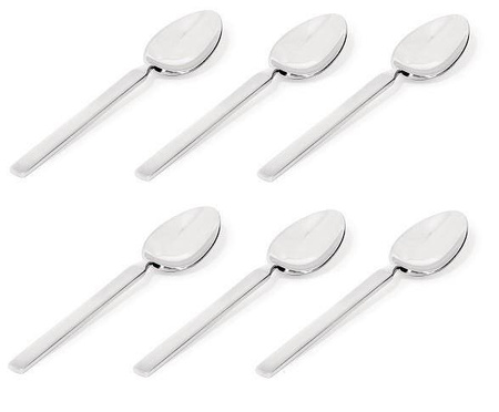 DRY - zestaw 6 łyżek stołowych ALESSI