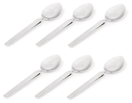DRY - zestaw 6 łyżeczek do herbaty ALESSI