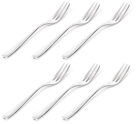 CACCIA - zestaw 6 widelczyków deserowych ALESSI