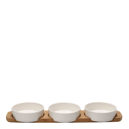 Miski z podstawką Pizza Passion 4el. VILLEROY&BOCH