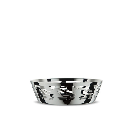 ETHNO - polerowany koszyk 18 cm ALESSI