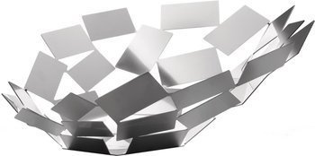 LA STANZA DELLO SCIROCCO - polerowana misa na owoce 41 cm ALESSI