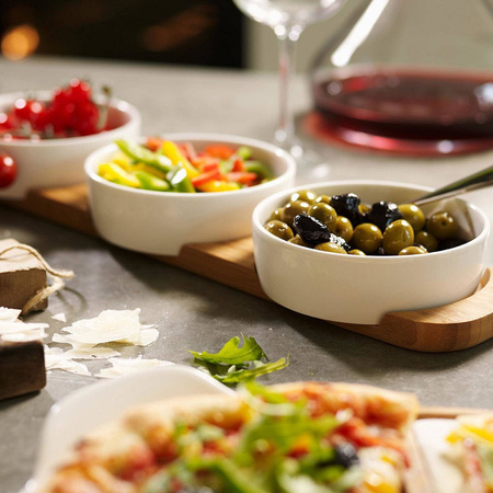 Miski z podstawką Pizza Passion 4el. VILLEROY&BOCH