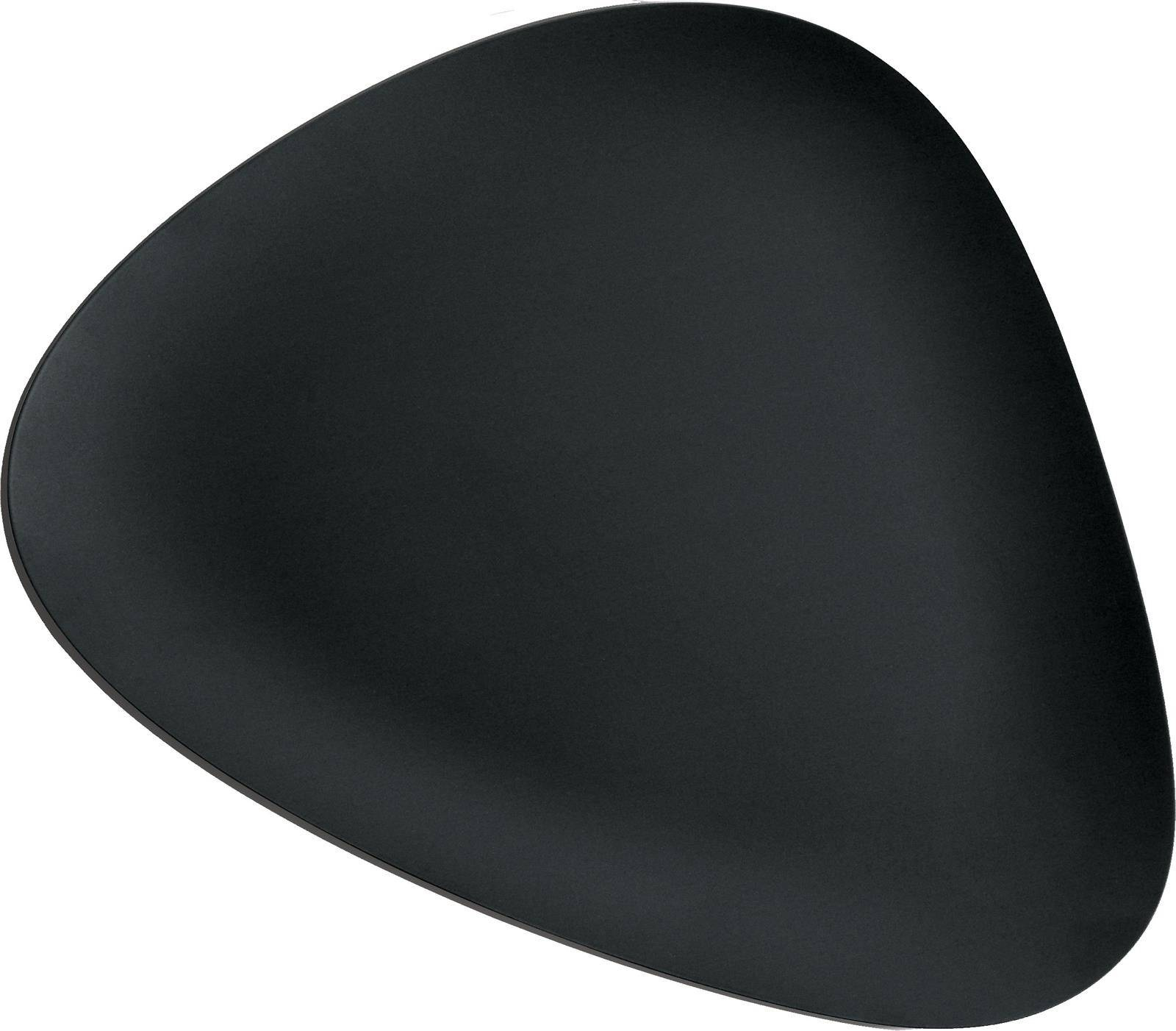 COLOMBINA - czarna taca 51 cm ALESSI