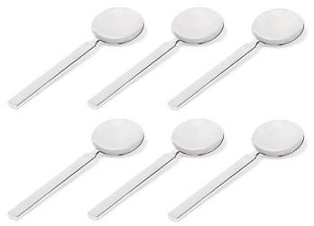 DRY - zestaw 6 łyżek do zupy ALESSI