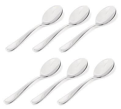 NUOVO MILANO - zestaw 6 łyżeczek do espresso ALESSI