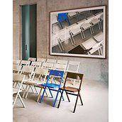 PIANA - niebieskie krzesło składane ALESSI