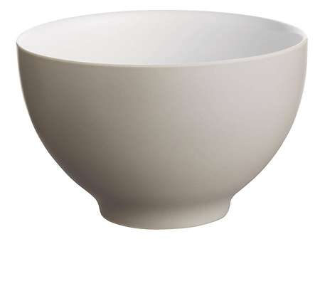 TONALE - duża jasnoszara miska sałatkowa 18cm ALESSI