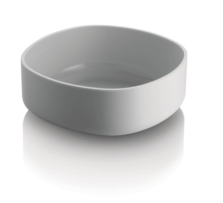 BIRILLO - pojemnik na akcesoria łazienkowe, biały ALESSI