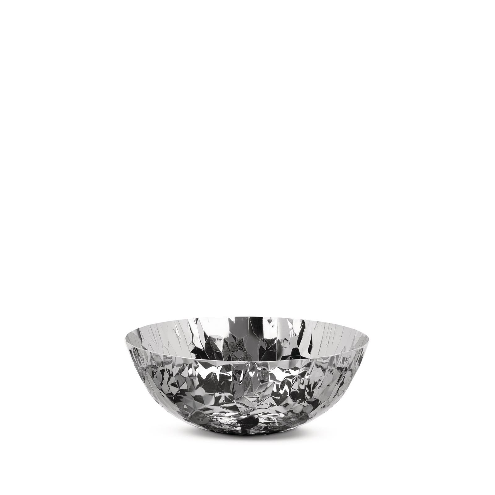 JOY N.11 - polerowany kosz na owoce 20,7 cm ALESSI