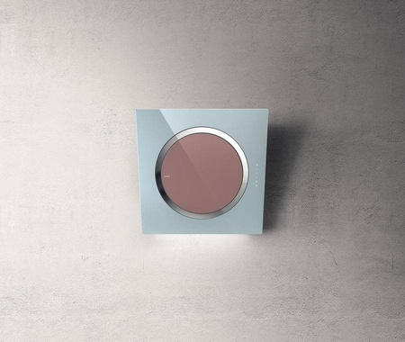 OM AIR VINTAGE/F/75 okap naścienny - kolorowe szkło ELICA