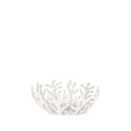 MEDITERRANEO - biały kosz na owoce 29 cm ALESSI