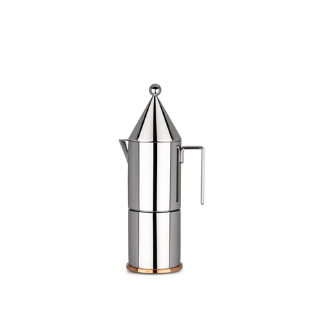LA CONICA - ciśnieniowy zaparzacz do espresso na 6 filiżanek, 300 ml ALESSI