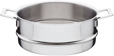 POTS&PANS - wkład do gotowania na parze 24cm ALESSI