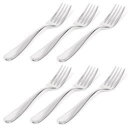 NUOVO MILANO  - zestaw 6 widelców stołowych ALESSI