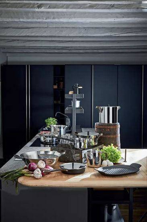 EDO - zestaw garnków 7 elementów ALESSI