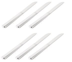 RUNDES MODELL - zestaw 6 noży deserowych ALESSI