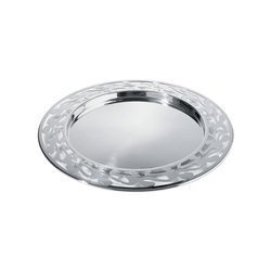 ETHNO - okrągła taca z niskim rantem 40cm ALESSI
