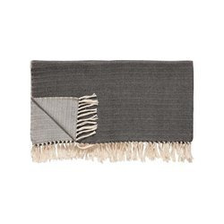 Pled OFFWHITE - czarny/biały 140x200 HUBSCH