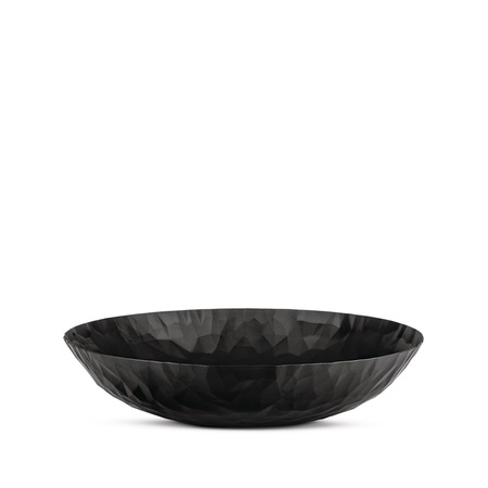 JOY N.1 - czarna misa 37 cm ALESSI