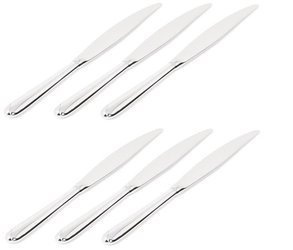 CACCIA - zestaw 6 noży stołowych ALESSI