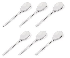 COLOMBINA - zestaw 6 łyżeczek do kawy ALESSI