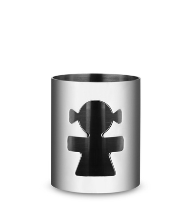 GIROTONDO - obrączka na serwetkę, dziewczynka ALESSI