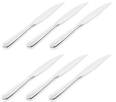 CACCIA - zestaw 6 noży deserowych ALESSI