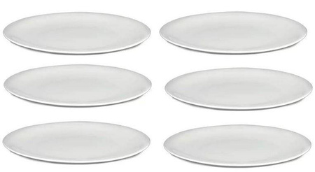 ALL TIME - zestaw 6 talerzy obiadowych ALESSI