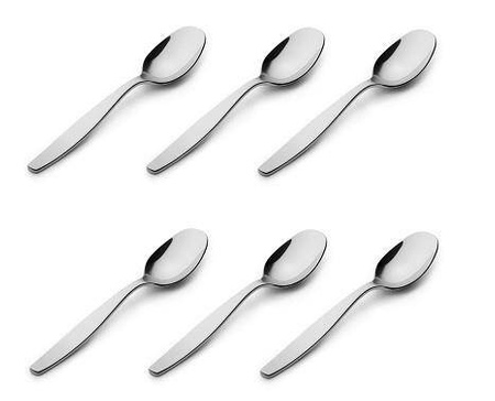 ITSUMO - zestaw 6 łyżeczek do herbaty ALESSI