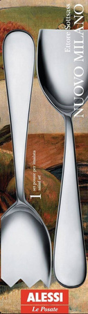 NUOVO MILANO - sztućce do sałaty ALESSI