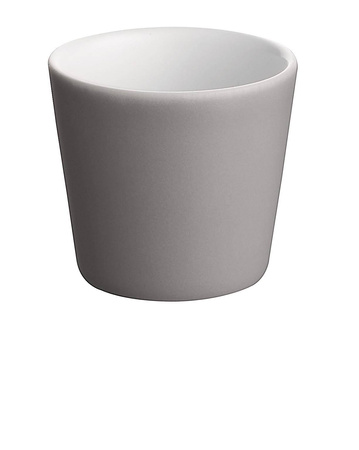 TONALE - mały ciemnoszary kubeczek 80ml ALESSI