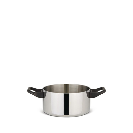 LA CINTURA DI ORIONE - stalowo-aluminiowy garnek 1,6l ALESSI
