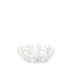 MEDITERRANEO - biały kosz na owoce 29 cm ALESSI