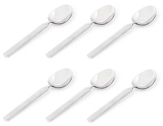 DRY - zestaw 6 łyżeczek deserowych ALESSI