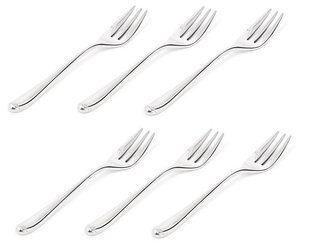 CACCIA - zestaw 6 widelczyków do ciasta ALESSI
