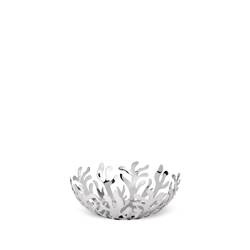 MEDITERRANEO - polerowany kosz na owoce 21 cm ALESSI