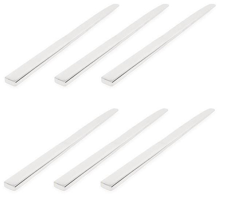 SANTIAGO - zestaw 6 nożyków deserowych ALESSI