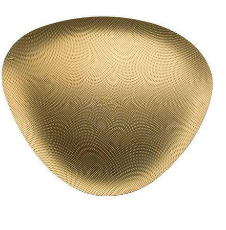 COLOMBINA - taca mosiężna 40 cm ALESSI