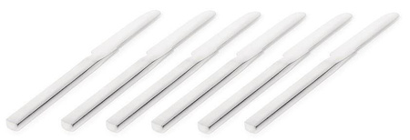 DRY - zestaw 6 nożyków deserowych ALESSI