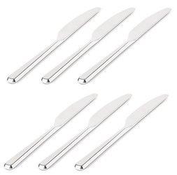 AMICI - zestaw 6 noży stołowych ALESSI